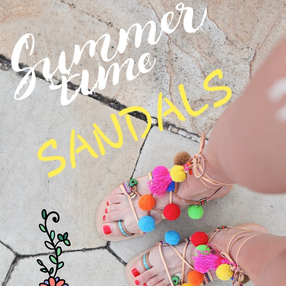Sandals at Awesome Prices